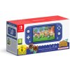 Nintendo Switch Lite - Blue + Animal Crossing New Horizons