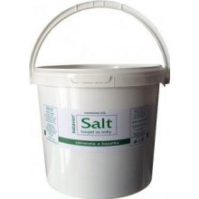 BATAVAN kúpeľová soľ na nohy kamenná citronela bazalka, 5 kg