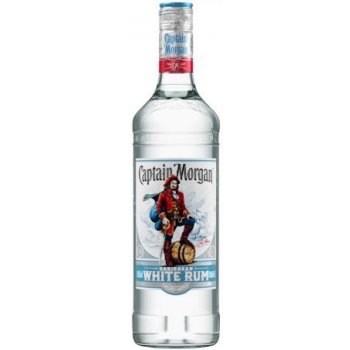 Captain Morgan White Rum 37,5% 0,7 l (čistá fľaša)