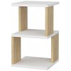 Nočný stolík Carter White Oak