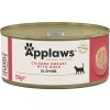 Applaws Cat Kuracie prsia s kačicou 6 x 156 g