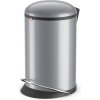 Hailo Pedálový kôš Harmony M 12L Silver