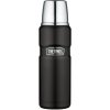 Thermos Style termoska na jedlo so skladacou lyžicou a šálkou 470 ml matná čierná