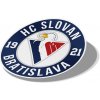 Samolepka okrúhle logo HC Slovan 8cm