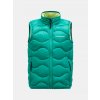 VESTA PEAK PERFORMANCE JR HELIUM DOWN VEST zelená 160