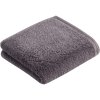 Vossen Ručník Vegan Life 50, 50x100cm COT49808467099-dark grey Šedá tmavá UNI