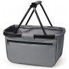 Halfar nákupní košík Shopper BLACK BASKET šedý