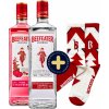 Beefeater Gin + Pink + dámske ponožky (set 1 x 1 l, 1 x 1 l)