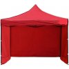 Ekspand Nožnícový stan PROFITENT 2x2m ČERVENÝ