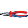 Knipex Kombinované kliešte, dĺžka: 180 mm, rezná hodnota: 3,4 mm, 0302180 SB