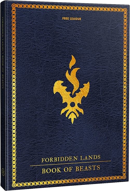 Forbidden Lands Book of Beasts