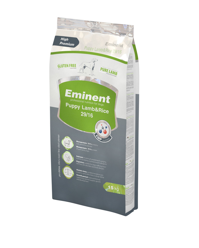 Eminent Puppy Lamb & Rice 29/16 15 kg