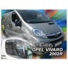 Deflektory - Protiprievanové plexi Renault Trafic od 2001 OPK