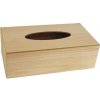 Indecor Box na papierové vreckovky drevo 26 x 14 x 8 cm
