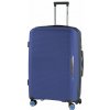 Cestovný kufor Dielle 4W L PP 180-70-05 114 L modrá