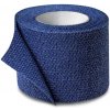 Idealast Color Cohesive ovínadlo elastické krátkoťažné modré 4 cm x 4 m 1 ks