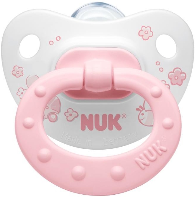 NUK Classic ružový,SI,V1 0-6m. od 2,54 € - Heureka.sk