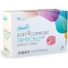 Beppy Soft Comfort Wet Tampons mäkké tampóny bez šnúrky vlhké 8 ks