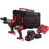 MILWAUKEE M18 FPP2AD2-553X aku súprava M18FPD2+M18FMTIW2F12, 1*M18HB5,5, 5*M18B5, 2*HD kufrík, nabíj 4933481022