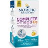 Omega kyseliny Nordic Naturals s vitamínom D3 s príchuťou citróna 60 kapsúl