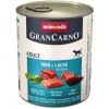 Animonda GranCarno Original Adult hovädzie + losos + špenát 800 g