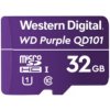 WESTERN DIGITAL WD Purple microSDHC 32GB Class 10 U1 WDD032G1P0C-85AEL0
