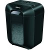 Fellowes PowershČervená LX50 skartovač papiera Skartovanie narezané na častice Čierna
