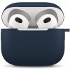 Next One puzdro Silicone Case pre Apple Airpods 3 - Blue AP3-SIL-BLU