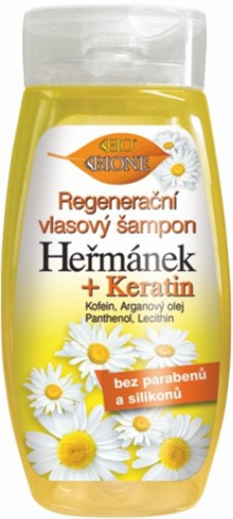 BC Bione regeneračný vlasový šampón Harmanček 260 ml