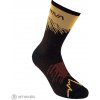 La Sportiva SKY ponožky, čierna/žltá EU 35-37