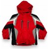 Chlapčenská jarná bunda červená