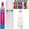SodaStream Výrobník perlivej vody SodaStream Terra Biela + jedna biela fľaša + Bolero