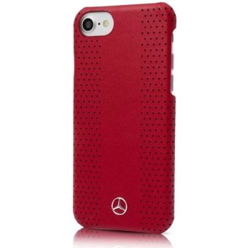 Púzdro Mercedes - Apple iPhone 7 Band Line Leather - Red