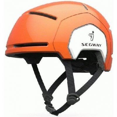 Helma na bicykel Segway detská oranžová (8719324556323)