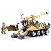 Sluban Army Model Bricks M38-B0751 Mobilní kanón 8x8 s pozemním minometem