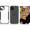 Tactical Quantum Stealth Kryt pro Apple iPhone 15 Plus Clear/Černý Nové