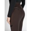 Maximilian Equestrian Tech Riding Leggings Chocolate