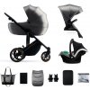 KINDERKRAFT SELECT kombinovaný 3v1 Prime 2 Shadow Grey Premium 2020