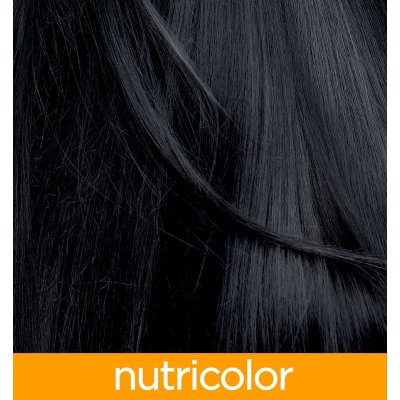 Biosline Biokap nutricolor farba 1.0 čierna