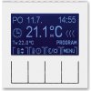 ABB, s.r.o. Levit - 3292H-A10301 03 - Termostat digitálny-ovládacia jednotka - biela/biela