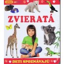 Kniha Deti spoznávajú Zvieratá