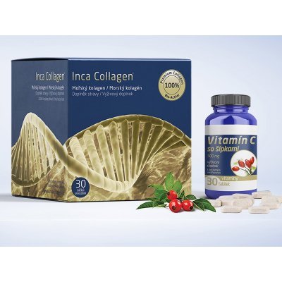 Inca Collagen 30 sáčků