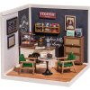 Robotime miniatúra domčeka Kaviareň inšpiráciou
