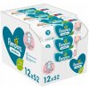 Vlhčené obrúsky Pampers Sensitive 12 x 52 ks