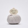 CASHMERE CLASSIC Cardiff Cashmere Farby CASHMERE: 671 kriedová 100% kašmír