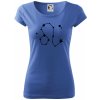 Súhvezdie - Leo - Lev - Dámske tričko Pure - 3XL ( Svetlomodrá )