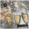 Servítky New Year 20ks 40x40cm