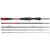Iron Claw prút High-V Red? Travel Baitcast 2,13 m 17-52g