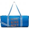 Športová taška Nike HERITAGE DUFFEL Modrá,Oranžová