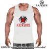 Pánske tielko RANGER® - motív KICBOX S Biela